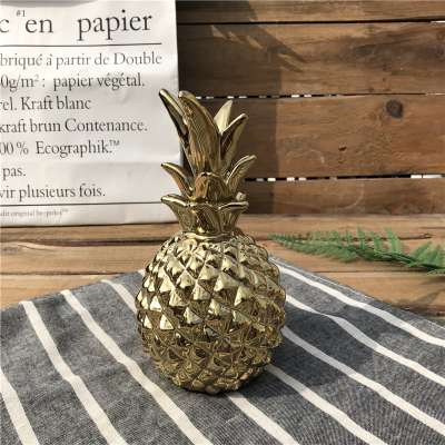 new creative pineapple shaped used for office decoration