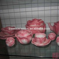 factory directly sale ceramic flower decoration